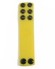 Boneyard Silicone Yellow 4cm Ball Strap