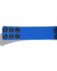 Boneyard Silicone Blue 4cm Ball Strap