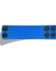 Boneyard Silicone Blue 4cm Ball Strap