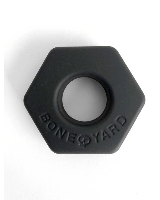 Boneyard Bust a Nut Black Cock Ring