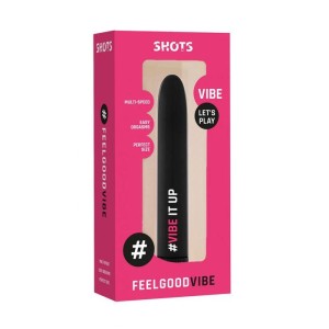 Feelgood #VibeItUp Black Vibrator