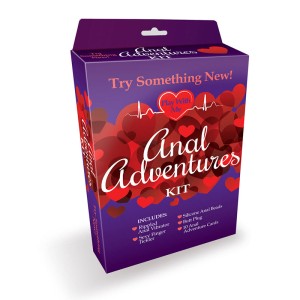 Play With Me Anal Adventures Kit