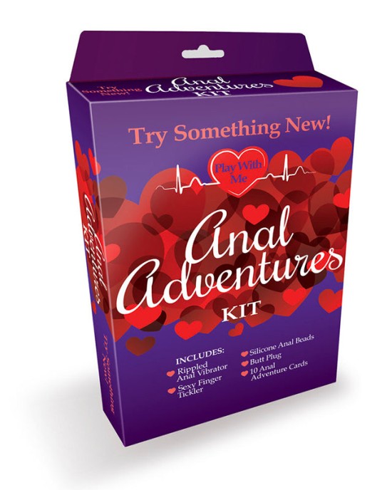 Play With Me Anal Adventures Kit