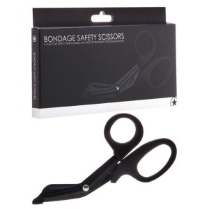 Ouch! Bondage Safety Scissors - Black