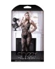 Sheer Fantasy Good As Hell Halter Lace Bodystocking - Black - OS