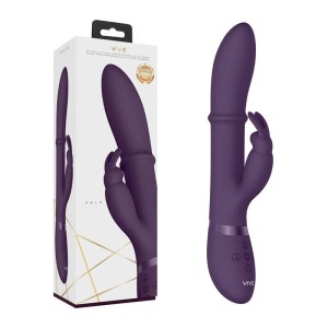 Vive Halo Rabbit Vibrator - Purple