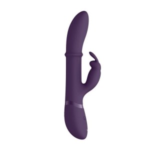 Vive Halo Rabbit Vibrator - Purple