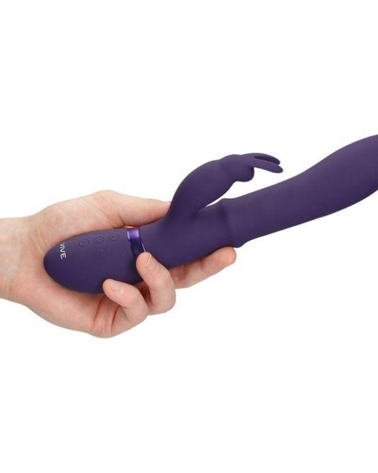 Vive Halo Rabbit Vibrator - Purple