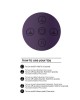 Vive Halo Rabbit Vibrator - Purple