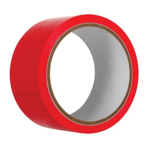 Evolved Red Bondage Tape - 20mtrs