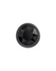 Evolved Black Gem Medium Metallic Anal Plug