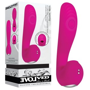 Evolved The Note - G Flicking Clit Stim Vibrator