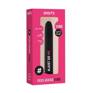 Feelgood #JustDoMe - Black Vibrator