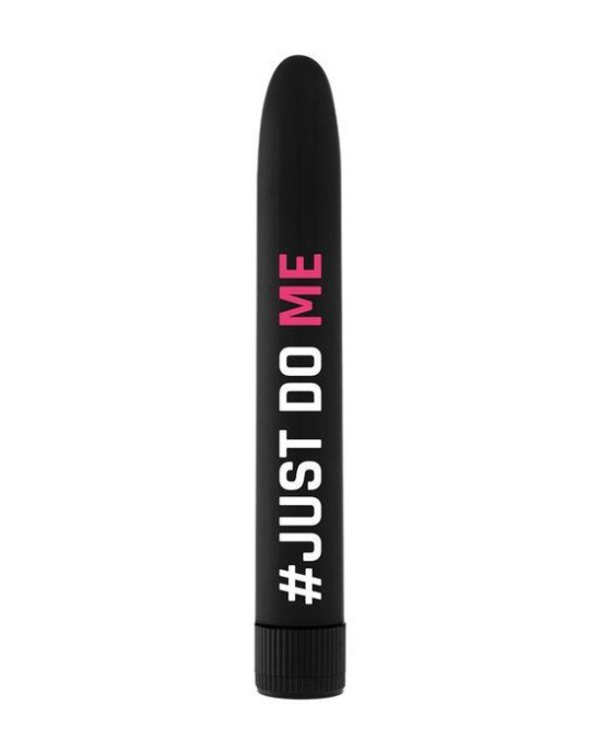 Feelgood #JustDoMe - Black Vibrator