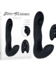 Zero Tolerance Tap It - Black Prostate Massager with Remote