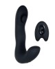 Zero Tolerance Tap It - Black Prostate Massager with Remote