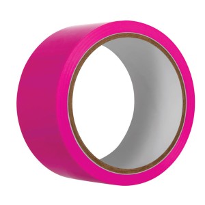 Evolved Pink Bondage Tape - 20mtrs