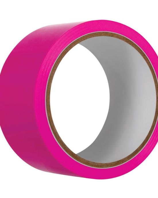 Evolved Pink Bondage Tape - 20mtrs