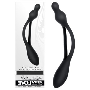 Evolved You, Me, Us Bendable Dual Stimulator