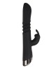 Evolved Rapid Thrusting Rabbit Vibrator - Black