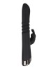 Evolved Rapid Thrusting Rabbit Vibrator - Black