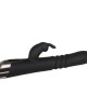 Evolved Rapid Thrusting Rabbit Vibrator - Black