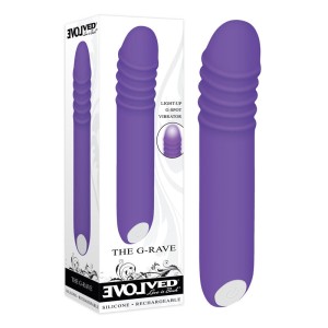 Evolved The G-Rave Purple Vibrator