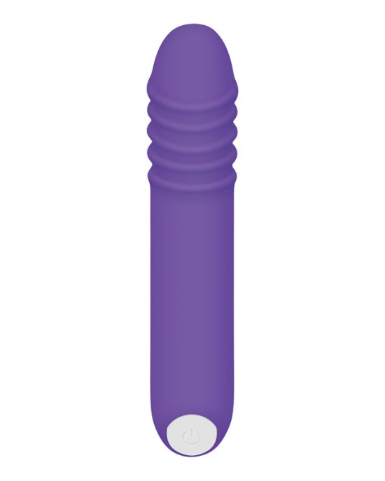 Evolved The G-Rave Purple Vibrator