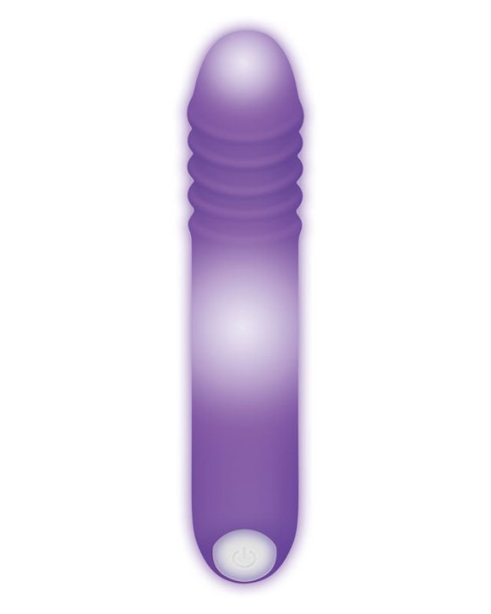 Evolved The G-Rave Purple Vibrator