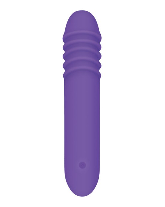 Evolved The G-Rave Purple Vibrator