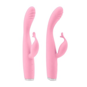 Luxe Skye Rabbit Vibrator - Pink