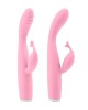 Luxe Skye Rabbit Vibrator - Pink