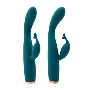 Luxe Skye Rabbit Vibrator - Green