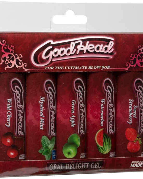 Goodhead Oral Delight Gel 5-Pack