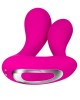 Adam & Eve Dual Entry Vibe with Remote Control - Pink