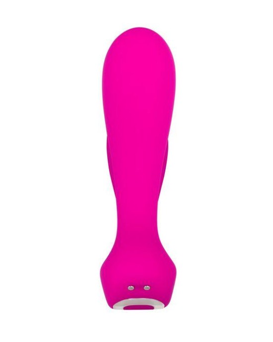 Adam & Eve Dual Entry Vibe with Remote Control - Pink