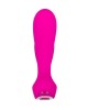 Adam & Eve Dual Entry Vibe with Remote Control - Pink