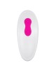 Adam & Eve Dual Entry Vibe with Remote Control - Pink