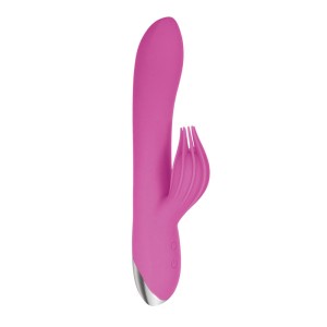 Adam & Eve Clit Tickling Rabbit Vibrator - Pink