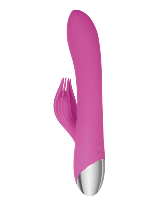 Adam & Eve Clit Tickling Rabbit Vibrator - Pink