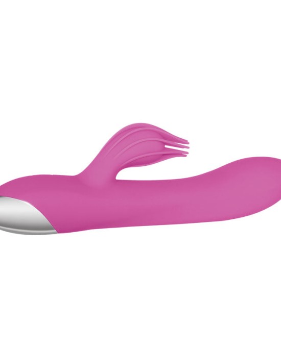 Adam & Eve Clit Tickling Rabbit Vibrator - Pink