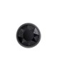 Evolved Black Gem Small Metallic Anal Plug