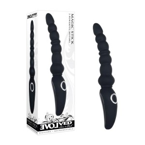 Evolved Magic Stick Black Anal Vibrator