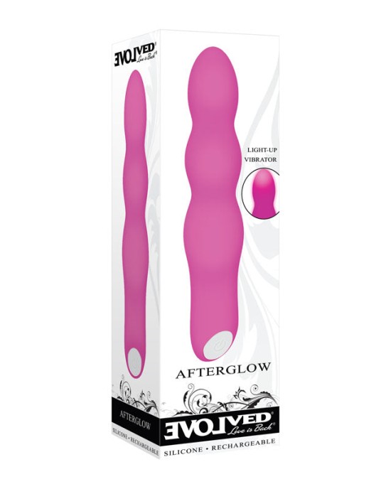 Evolved Afterglow Pink Vibrator