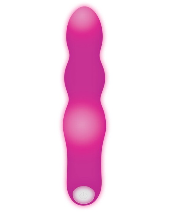 Evolved Afterglow Pink Vibrator