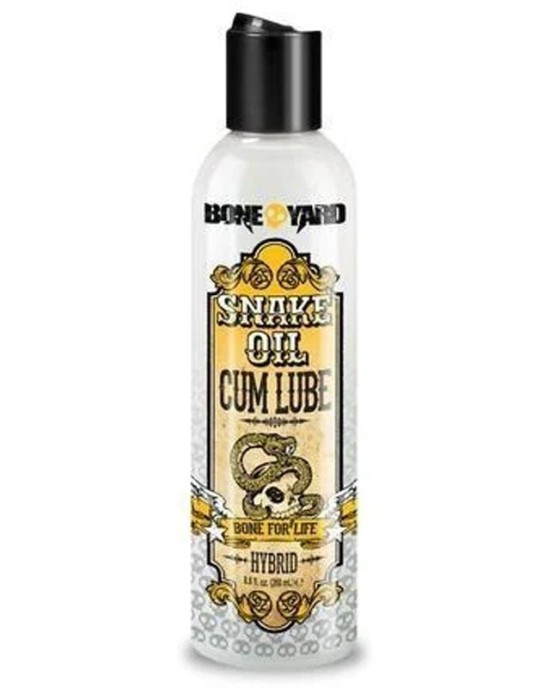 Boneyard Snake Oil Cum Lube - 236mls