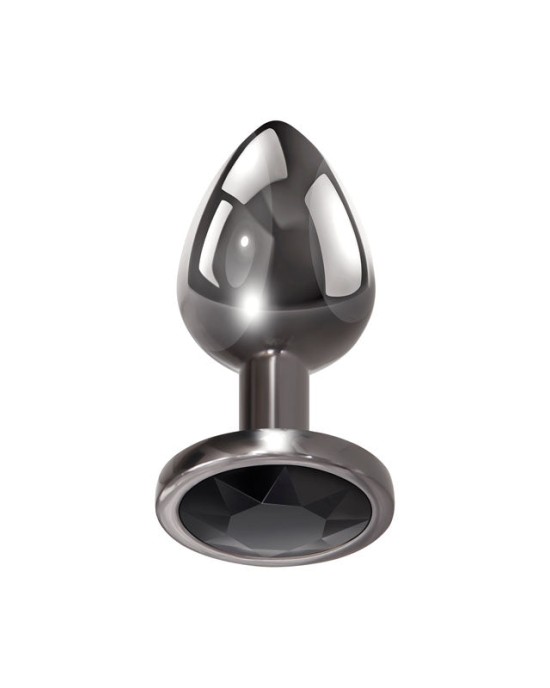 Evolved Metallic Black Gem Anal Plug Set