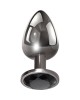 Evolved Metallic Black Gem Anal Plug Set