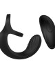 Zero Tolerance Vibrating Ball Cradle Cock Ring - Black