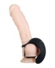 Zero Tolerance Vibrating Ball Cradle Cock Ring - Black